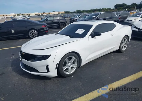2022 Chevrolet Camaro Rwd 1Lt from USA, damaged, VIN 1G1FB1RX4N0120006